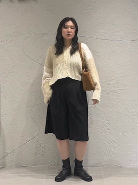 のぶさん（レディース・163cm）の秋コーディネート