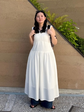 のぶさん（レディース・163cm）の夏コーディネート