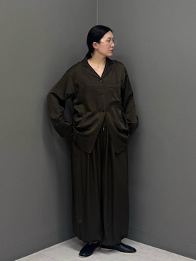 のぶさん（レディース・163cm）の冬コーディネート