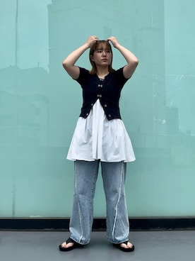 のぶさんのコーディネート