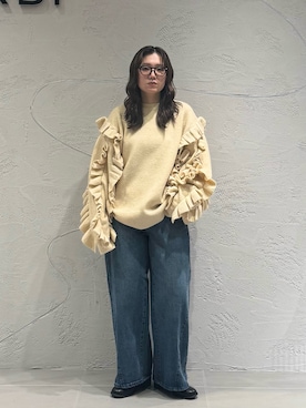 「kbf_ootd」｜のぶさん（レディース・163cm）の秋コーディネート