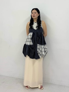 のぶさん(レディース・163cm)の春コーディネート