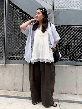 のぶさんのコーディネート