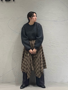 「kbf_ootd」｜のぶさん（レディース・163cm）の秋コーディネート