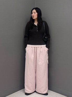のぶさん(レディース・163cm)の秋コーディネート