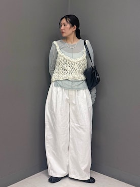 「アイテム（シューズ）」を使った、のぶさん（レディース・163cm）の秋コーディネート