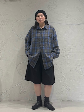 「アイテム（ニットキャップ/ビーニー）」を使った、のぶさん（レディース・163cm・20代）の秋コーディネート