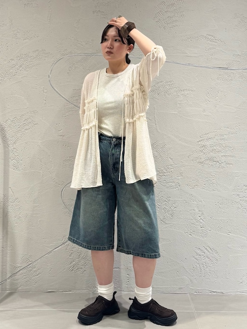 ステッチデザインスリッポン