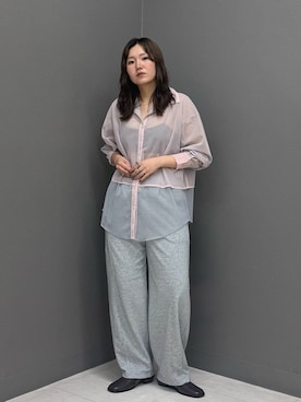 「アイテム（ブラジャー）」を使った、のぶさん（レディース・163cm・20代）の夏コーディネート