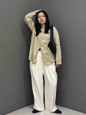 のぶさん（レディース・163cm）の冬コーディネート