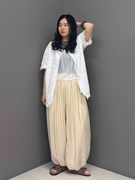 のぶさんのコーディネート
