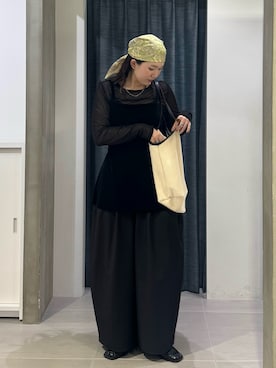 のぶさん(レディース・163cm)の秋コーディネート