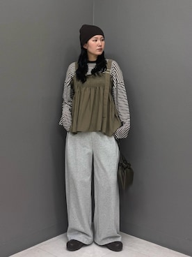 のぶさん（レディース・163cm）の春コーディネート