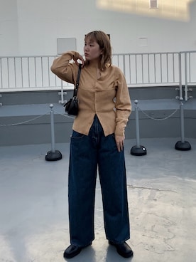 「kbf_ootd」｜「アイテム（ブーツ）」を使った、のぶさん（レディース・163cm）の秋コーディネート