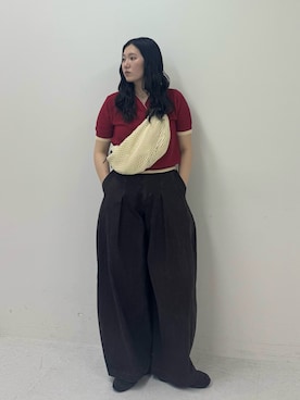 のぶさん(レディース・163cm)の春コーディネート