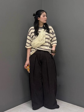 のぶさんのコーディネート