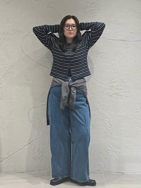 のぶさん（レディース・163cm）の秋コーディネート