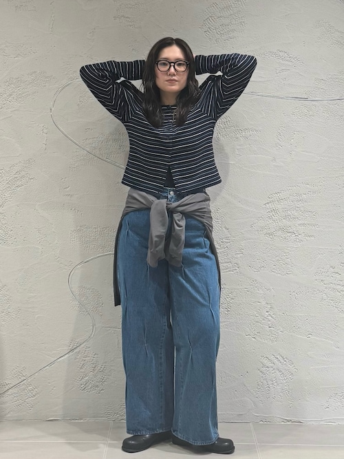 afb フレアデニム AFB - パッチド フレア デニム | HBX - ハイプビースト