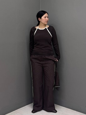 のぶさん（レディース・163cm）の春コーディネート