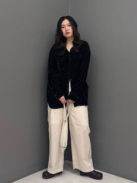 のぶさん（レディース・163cm）の春コーディネート