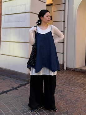 のぶさん（レディース・163cm）の春コーディネート