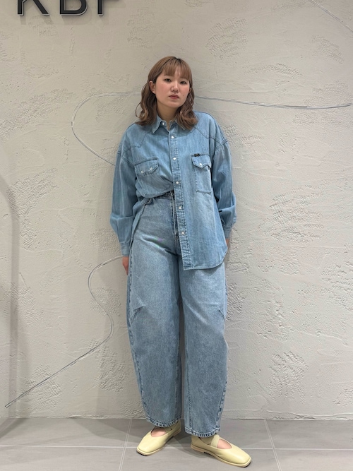 『別注』Lee101×KBF　BARREL PANTS