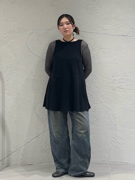 「アイテム（その他シューズ）」を使った、のぶさん（レディース・163cm）の秋コーディネート