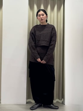 のぶさん（レディース・163cm）の冬コーディネート