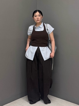 のぶさん（レディース・163cm）の春コーディネート