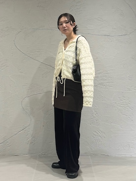「アイテム（その他シューズ）」を使った、のぶさん（レディース・163cm・20代）の秋コーディネート