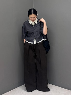 のぶさん(レディース・163cm)の夏コーディネート