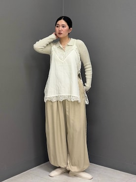 のぶさんのコーディネート