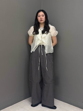 のぶさんのコーディネート