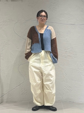 「アイテム（その他シューズ）」を使った、のぶさん（レディース・163cm・20代）の秋コーディネート