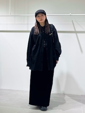 のぶさん（レディース・163cm）の秋コーディネート