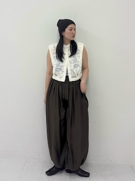 のぶさん（レディース・163cm）の春コーディネート