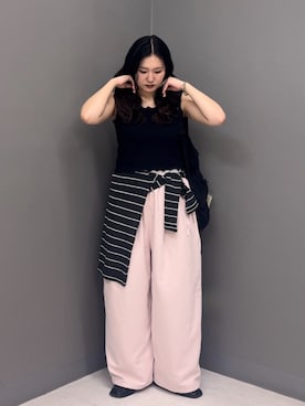 のぶさんのコーディネート