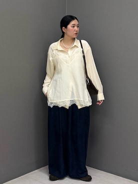 のぶさんのコーディネート