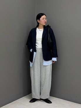 のぶさん（レディース・163cm）の冬コーディネート