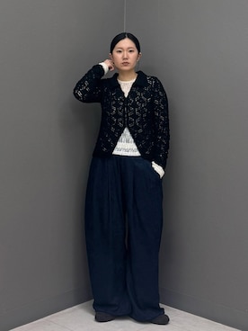 のぶさん（レディース・163cm）の冬コーディネート