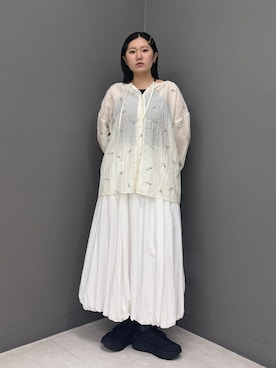のぶさん(レディース・163cm)の春コーディネート