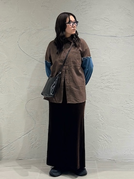 「HOKAONEONE」｜のぶさん（レディース・163cm）の秋コーディネート