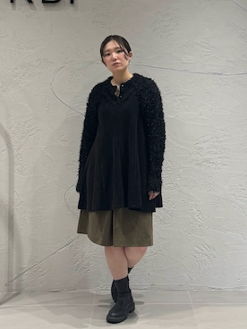 「kbf_ootd」｜のぶさん（レディース・163cm）の秋コーディネート