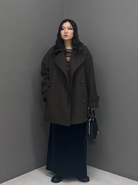 「アイテム（その他シューズ）」を使った、のぶさん（レディース・163cm）の秋コーディネート