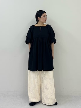 のぶさん(レディース・163cm)の春コーディネート