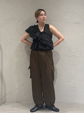 「アイテム（その他シューズ）」を使った、のぶさん（レディース・163cm・20代）の夏コーディネート