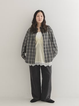 のぶさん(レディース・163cm)の夏コーディネート