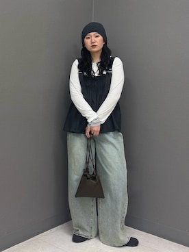 のぶさん（レディース・163cm）の春コーディネート