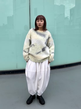 「kbf_ootd」｜「アイテム（ブーツ）」を使った、のぶさん（レディース・163cm）の秋コーディネート
