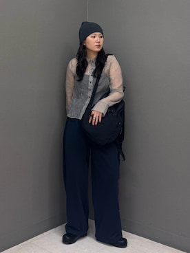 のぶさん（レディース・163cm）の春コーディネート